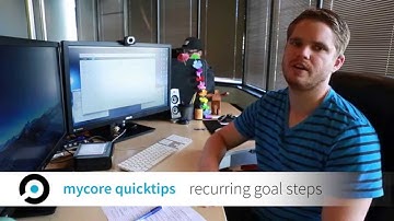 mycore™ quicktips – Recurring Goal Steps