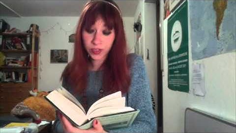 Ovid, Metamorphoses, Narzissus and Echo - Latin reading (with ictus and german accent ;-) )