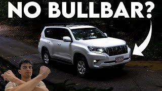 5 Reasons NOT TO BUY A BULLBAR // + Bonus Reason // 2021 Toyota Prado 150 (GX460)