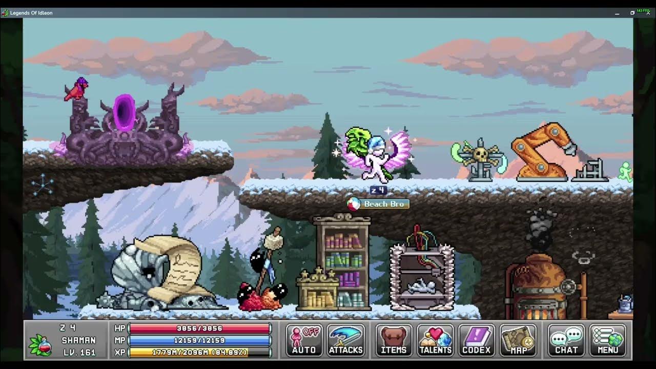 Legends of Idleon How to get rich! One Round W4 Colosseum = 8 Void