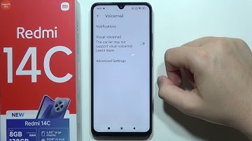 Redmi 14C: How to Set Up Voicemail Number