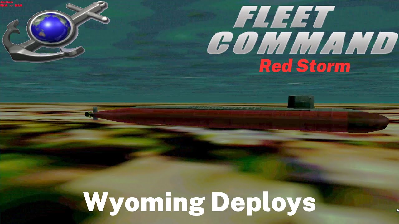 SCS Fleet Command C6 Red Storm E04 Wyoming Deploys - Part 1 - YouTube