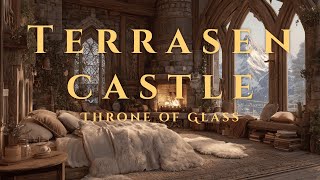 Terrasen Castle Chambers | Throne of Glass Ambience screenshot 4