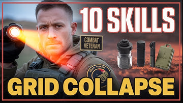 The 10 Most VALUABLE Skills For Surviving A Global Power Grid Collapse