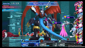 DIGIMON STORY CYBER SLEUTH Real Epic battle with pvp wow i nearly lost lol