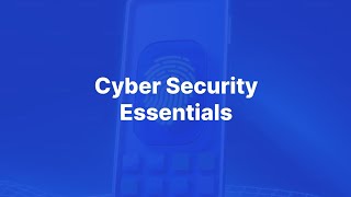 Cyber Security Essentials