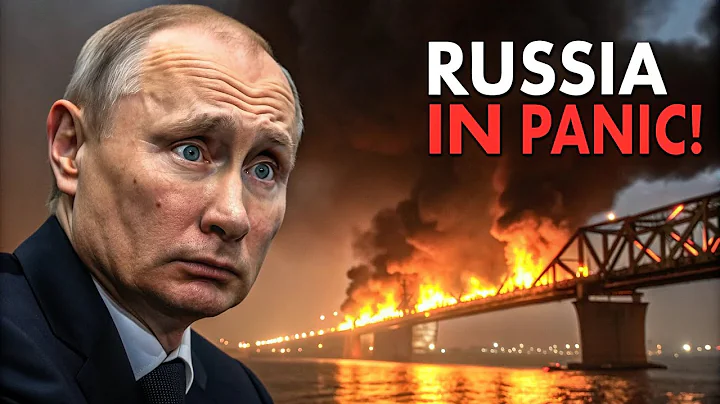 Breaking: Crimea Bridge Destroyed Again – Putin in Shock!
