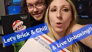 Live Batman Unboxing & Lego Building!