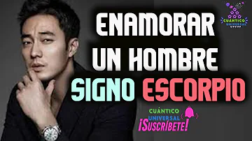 ¿Cómo volver a gustarle a un hombre Escorpio?