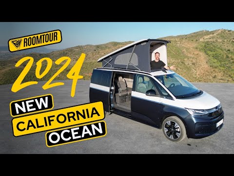 Volkswagen California 2024 - alle Infos zur neuen Generation des OCEAN