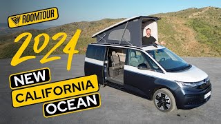 Volkswagen California 2024 - alle Infos zur neuen Generation des OCEAN