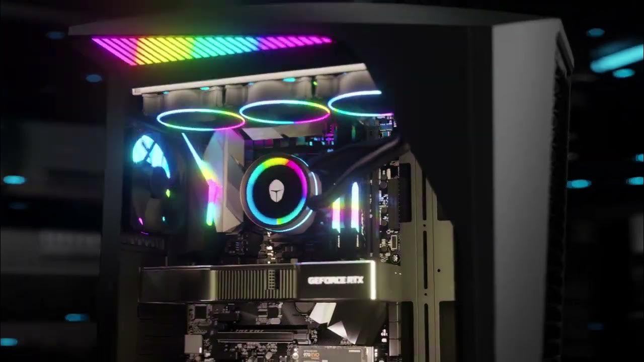 ThundeRobot Dark Warrior 5 SHARK | Intel 13th Gen Water-cooling Gaming ...