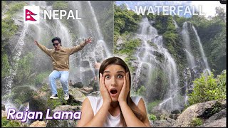 TINDHARA JHARANA|Waterfall in Nepal|Kathmandu To Kavre.#fullvideo #travelvlog  @rajanlama6717