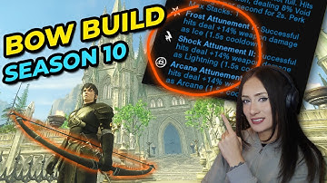 BOW Build For Season 10 New World – BOW DAMAGE IS BACK!