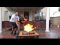 INSANE BURNING YEEZYS PRANK!! (ON FAZE RUG)