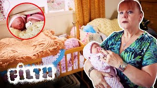 The Woman Who Collects Babies... | Obsessive Compulsive Cleaners | Episode 9 | Filth