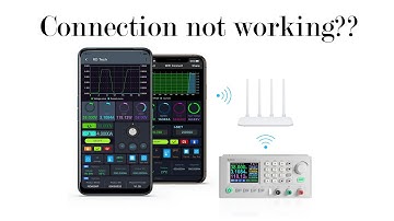 Why the APP cannot connect the RD device RD6024W RD6018W?!