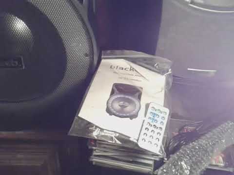 blackweb 40 watt speaker