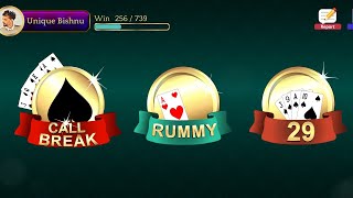 BEST 29 card game ( twenty nine ) OFFLINE GAME FREE DOWNLOAD !! Anyone can play Anywhere and Anytime screenshot 3