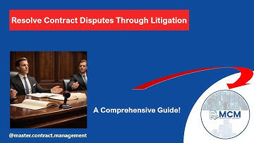Resolve Contract Disputes Through Litigation: A Comprehensive Guide!