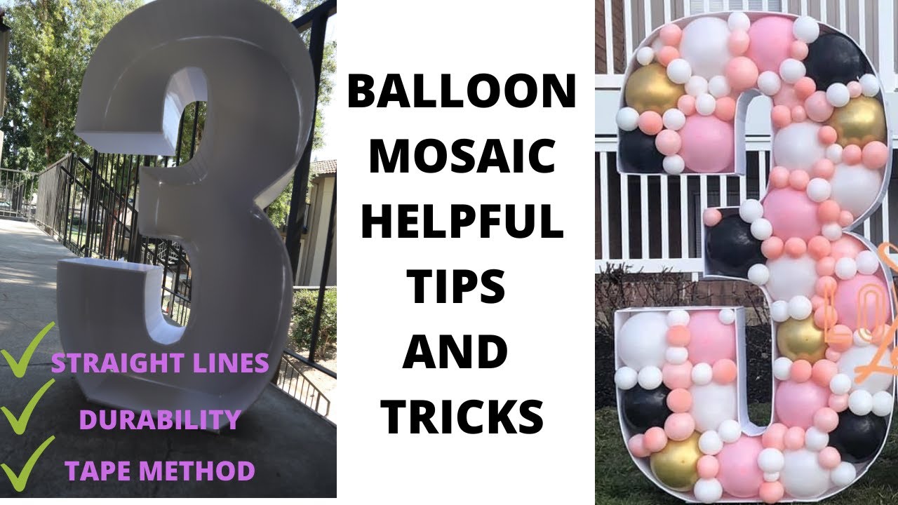 DIY Giant Balloon-Filled Letters: The approachable way to make