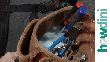 How to Make a Custom Tool Organizer for your Tool Belt