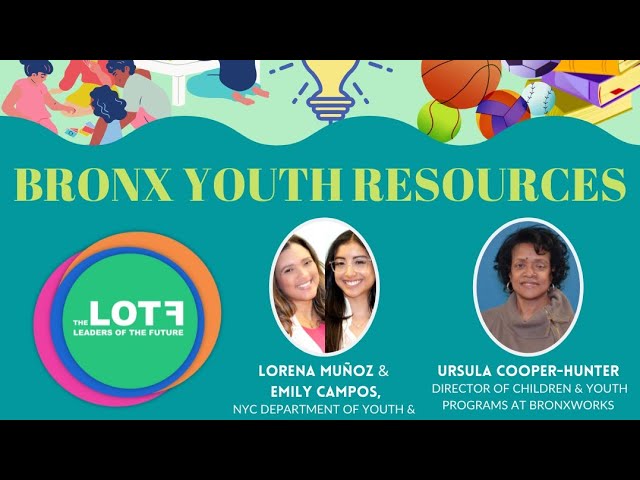 Leaders of The Future Season 4 Episode 3: Youth Resources