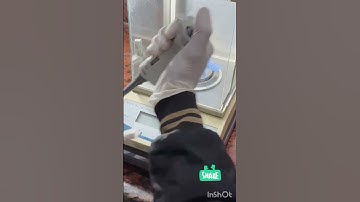 Pipette Calibration process #ssciences #manufacturer #pipette #micropipettes #ytshort #viralvideo #t