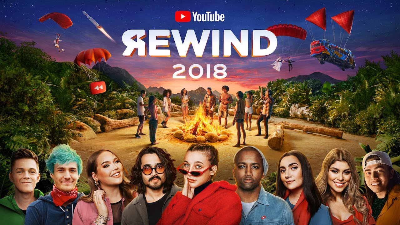 YouTube Rewind 2018: Everyone Controls Rewind | #YouTubeRewind ...