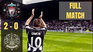 FULL MATCH Liverpool vs Newcastle United (PL 05 - 06, Week 18)