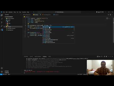 Serving other static files in Node.js | To The Point | EP 3