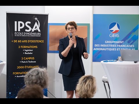 Prsentation du 4e Observatoire des Mtiers IPSA/IPSOS au Salon du Bourget 2023