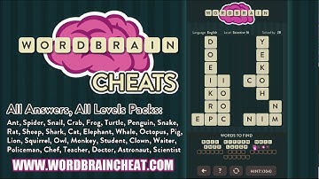 WordBrain Scientist 16 Cheats | WordBrain Cheats | Scientist 16 Answer
