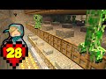 Let's Play Hardcore Minecraft Episode 28 | TNT Factory Dreams