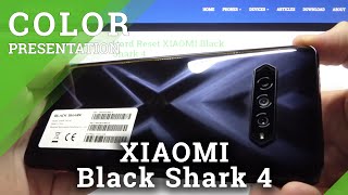 Xiaomi Black Shark 4 - Pale Grey Color Checkup screenshot 4