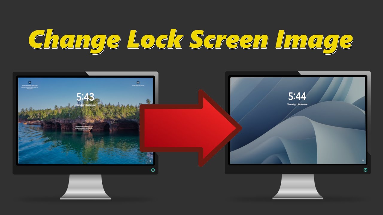 How To Change Lock Screen Image On Windows 11 YouTube