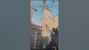 Do Silver 1 v 3 Clutches Even Exist? #counterstrike2 #csgo #cs2overpass #cs2 #csgo2 #csgo2clips