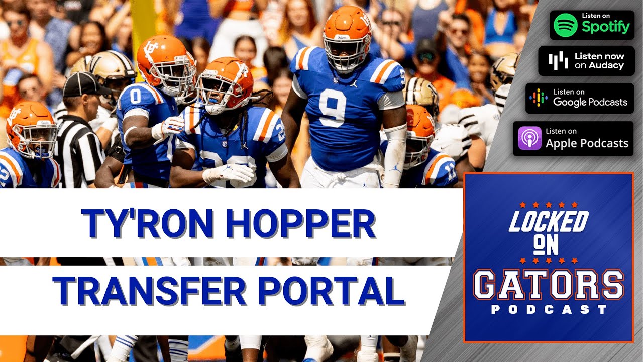 Florida Gators Recruiting – Transfer Portal Madness, Ty'Ron Hopper Out, Harold Perkins In?