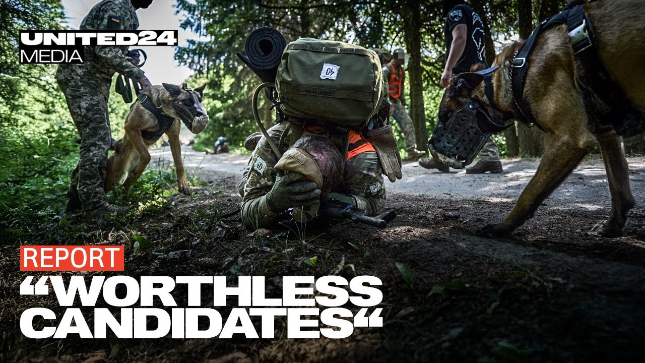 The Hardest Workout in the World? We Joined the Ukrainian Special Forces Selection: Q-Course