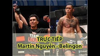 Trực tiếp: ONE Championship 27/7/2018