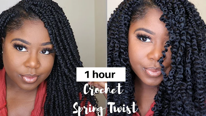 Easy Crochet Spring Twist in 1 Hour | Janet Collec...