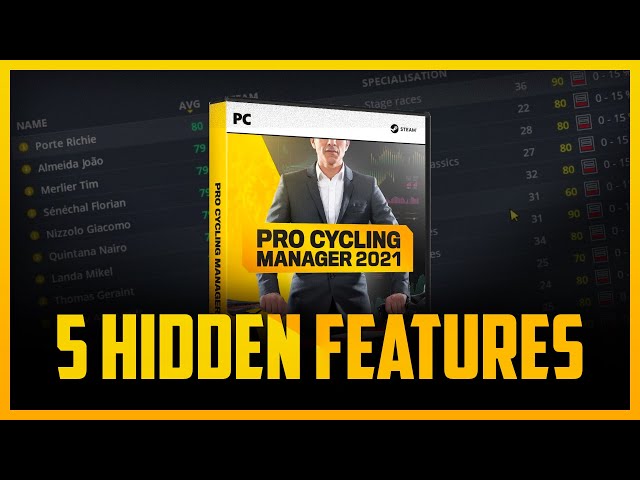 Pro Cycling Manager 2020 - Pro Cyclist Mode Tutorial 