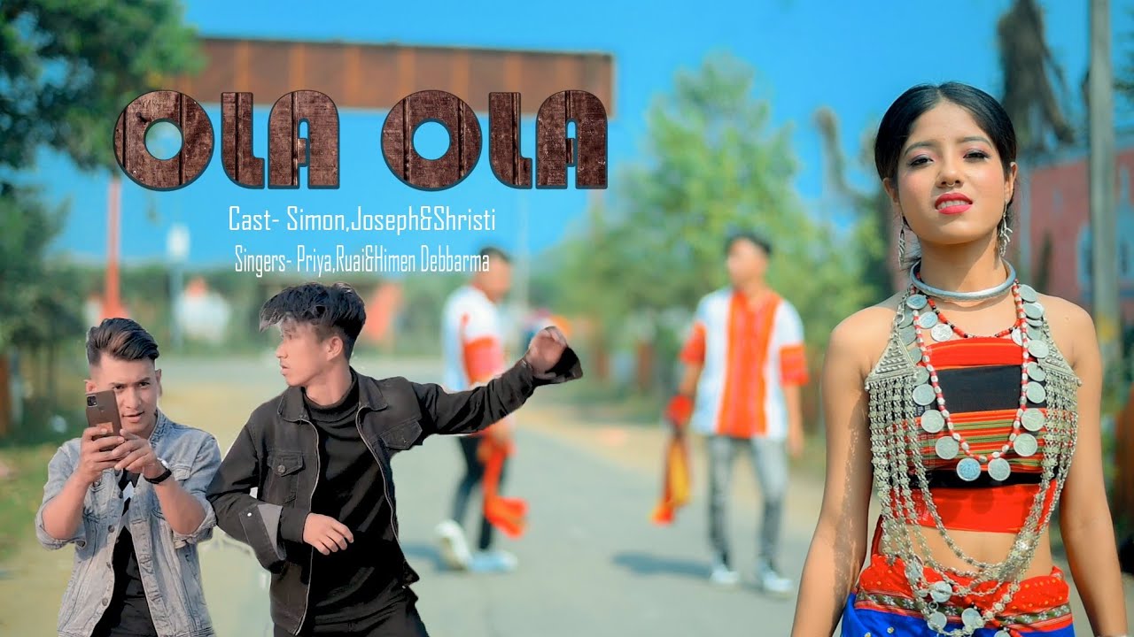 OLA OLA OH BWKHA  simonJoseph shristi  Kokbrok New Official Music video Naithok Production