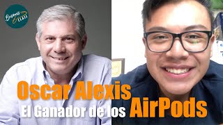 Oscar Alexis: Ganador de los AirPods (suplente)