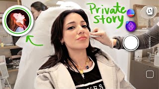 vlogging like you're on my PRIVATE story...