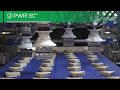 Pwr robotic packaging solutions in the food industry