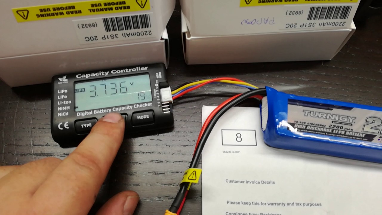 Hobbyking Turnigy 2200mAh 3S 20C Lipo Pack YouTube