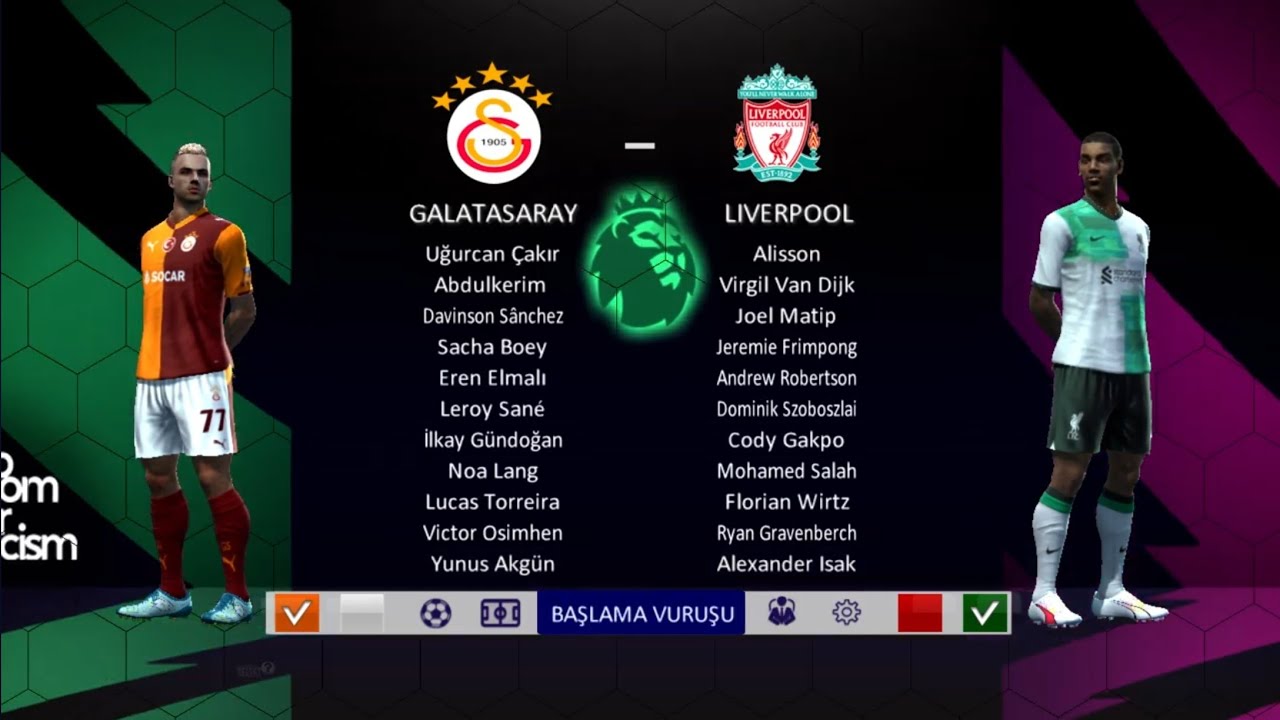 PES 2013 EN GÜNCEL YAMA 2026 #galatasaray #liverpool #şampiyonlarligi