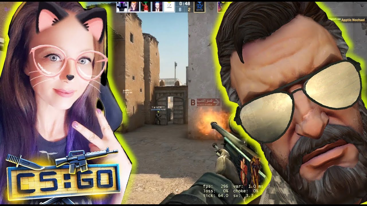CS:GO Dust 2 | Manzarası En Güzel Yer Mid 😀 - YouTube