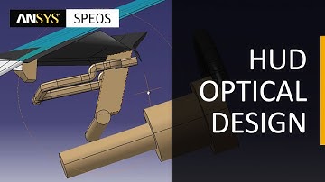 ANSYS SPEOS l Hud Optical Design